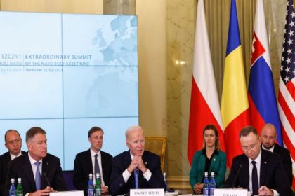 Biden calls Putin's suspension of nuclear arms reduction treaty a 'big mistake'
