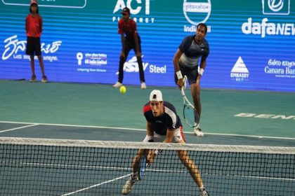 Ramkumar Ramanathan enters doubles quarter-finals of Bengaluru Open 2023