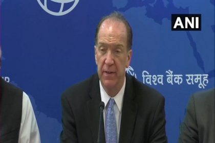 World Bank president meets Modi, commends India on maintaining solid growth