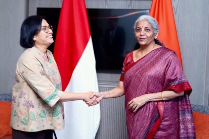 Nirmala meets Indonesian counterpart and exchanges views