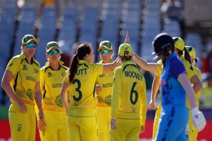 Women's T20 WC: India succumb to heartbreaking 5-run loss to Australia in SFs