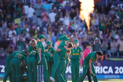 Women's T20 WC: South Africa stun England in SF, title clash against Australia