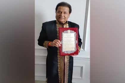 Singer Anup Jalota receives Sangeet Natak Akademi Award for his contribution