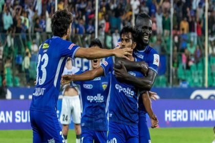 In a 7 goal epic, Chennaiyin FC beats NorthEast United FC in the final minutes