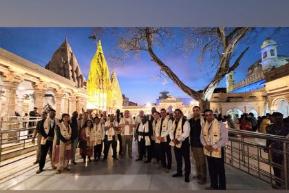 11 UN Ambassadors visit Varanasi, Kashi Vishwanath Temple, Sanchi Stupa