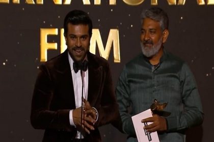 Rajamouli dedicates award to Indian filmmakers as 'RRR' wins 'Best International Film' at HCA