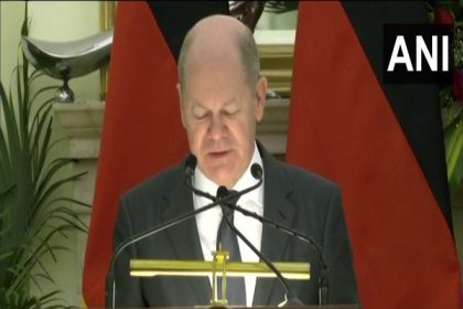 Development of IT, Software booming in India: German Chancellor Olaf Scholz