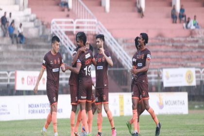I-League: Gokulam Kerala registers third consecutive win, defeats Aizawl FC