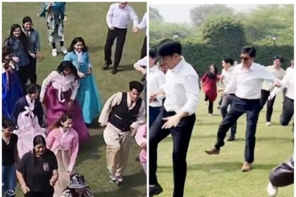 Modi reacts as South Korean embassy staff groove on 'Naatu Naatu' goes viral
