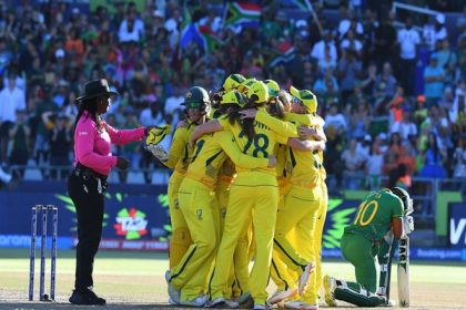 Australia clinch 6th Women's T20 WC title, wins over South Aftrica by 19-run