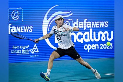 Max Purcell crowned Bengaluru Open 2023 champion