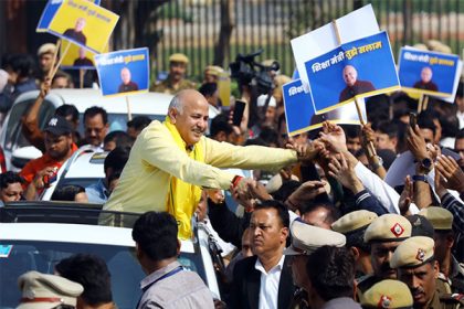 AAP to protest across India against Manish Sisodia's arrest in liquor policy case