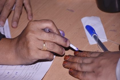 Over 84 pc polling in Nagaland assembly polls, 76.66 pc in Meghalaya