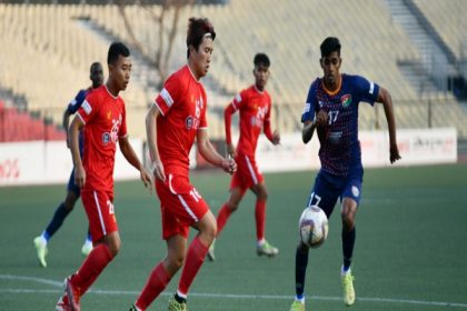 I-League: Aizawl FC play 1-1 draw with Sreenidi Deccan