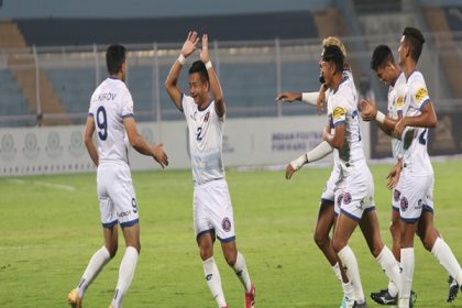 I-L: Zokirov's goal helps Rajasthan United defeat Mohammedan Sporting by 1-0