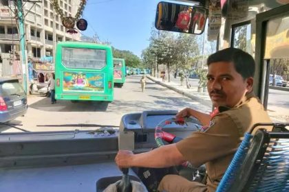 To reduce fatal accidents, BMTC conducts special training for drivers
