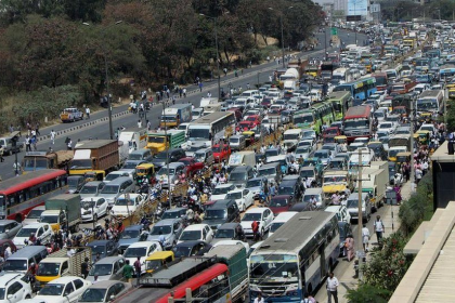 Pedestrian deaths in road accidents rising in B'luru as vehicle numbers rise