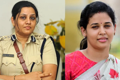 Rohini appears in court in criminal defamation case against Roopa