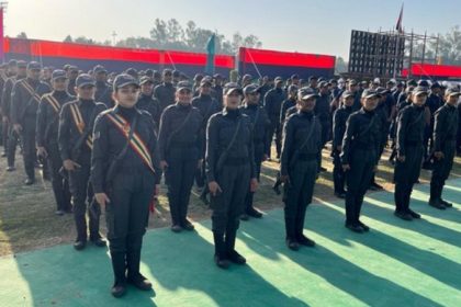 Delhi police showcase new uniform for SWAT unit at Raising Day parade