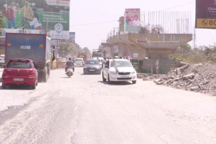 Dommasandra road in pathetic state for last 3 years, works still incomplete