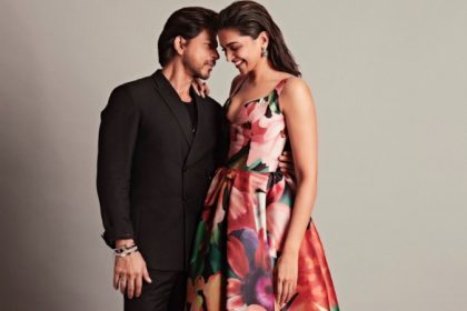 SRK feels 'freshy freshy' after Deepika shares her skincare routine with him