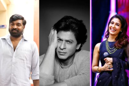 SRK shares his experience of working with Nayanthara, Vijay Sethupathi