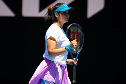 Sania Mirza concludes her illustrious career with first round defeat