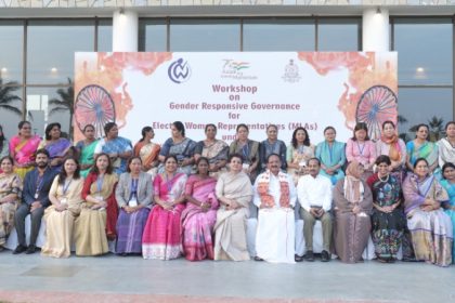 Venkaiah Naidu stresses importance of women in politics, decision-making