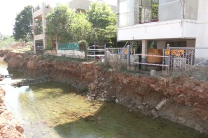Residents of Sai Layout face still face problems due to BDA, BBMP work