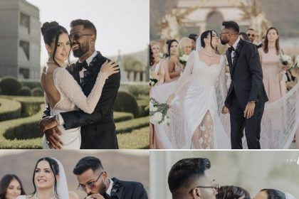 Hardik Pandya and Natasa Stankovic share pictures from Udaipur wedding