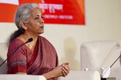 FM shares success of Aadhaar-enabled digital public infra at symposium