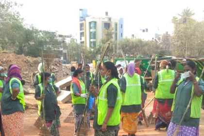 Civic workers vent ire as BSMWL floats tender for waste management