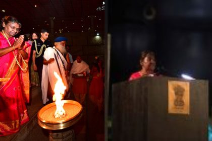 Prez Murmu graces Maha Shivaratri celebrations at Isha Yoga Centre