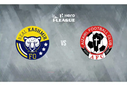 I-League: Real Kashmir FC script late comeback win Aizawl FC 2-1