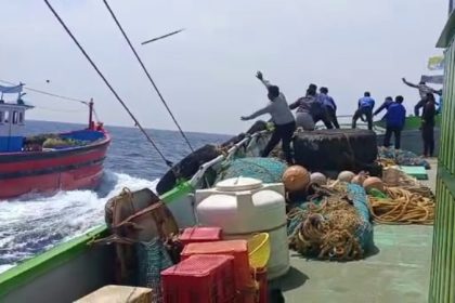 Mangaluru fishing boats attacked with stones near Kanyakumari; many hurt