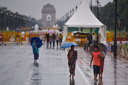 IMD predicts thunderstorms, rain over Delhi, NCR today