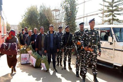 Assembly polls: Security stepped up ahead of counting day in Meghalaya