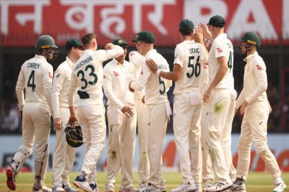 IND vs AUS,3rd Test: Aussie spinners dominates leaving hosts at 84/7 (Day 1, Lunch)