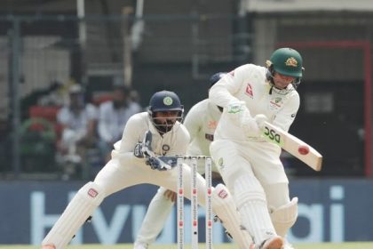 IND vs AUS, 3rd Test: Khawaja, Labuschagne take visitors to 71/1, maiden fifer from Kuhnemann restricts hosts to 109 (Day 1, Tea)