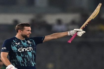 Malan powers England to fought 3 wicket win over Bangladesh in 1st ODI