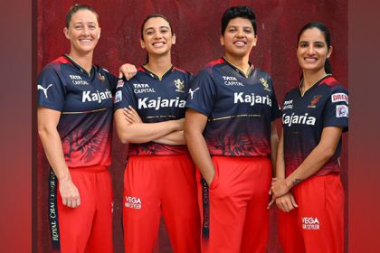 WPL: Royal Challengers Bangalore unveils jersey for inaugural season