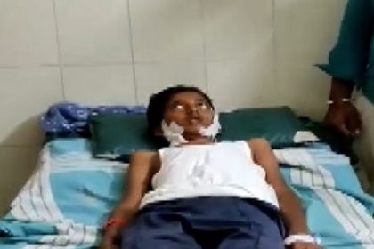 Leopard attacks a 15 year old boy in Mandya district