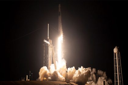 NASA launches 6th crewed mission of Elon Musk company SpaceX to ISS
