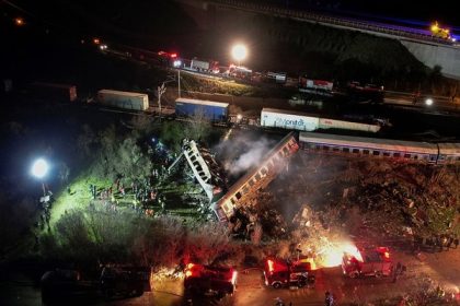 Anger in Greece grows as train crash death toll rises to 57