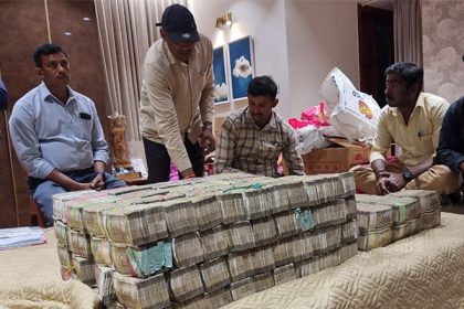 Lokayukta raid on house, office of BJP MLA's son uncovers Rs 8.12 cr in cash