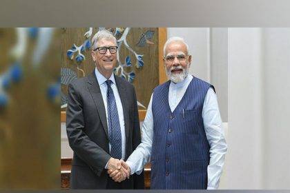 Bill Gates meets Modi, discusses India's 'incredible progress and innovation'