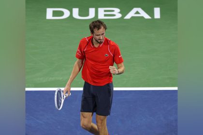 Daniil Medvedev ends Novak Djokovic's unbeaten run in Dubai
