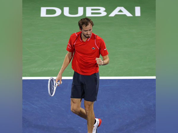 Daniil Medvedev ends Novak Djokovic's unbeaten run in Dubai