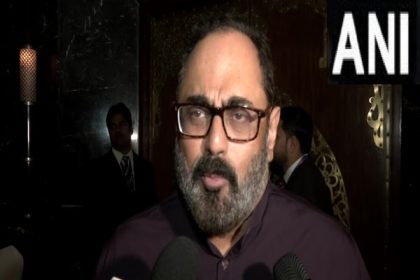 Rajeev Chandrasekhar: India to manufacture $300 billion electronic goods by 2026