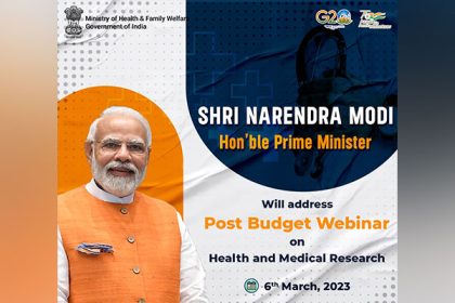 Modi to address Post-Budget Webinar on 'Health and Medical Research'
